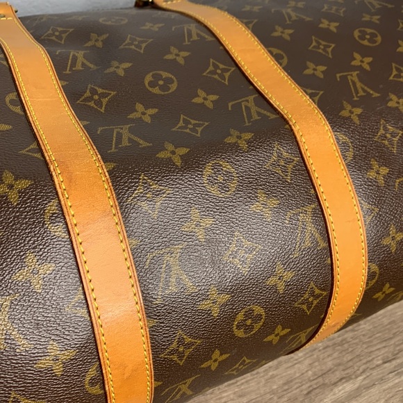 ❤️❤️sold❤️❤️Louis Vuitton keepall 50 - Picture 7 of 14